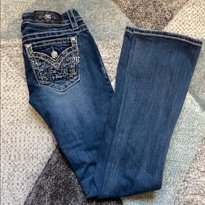 Miss Me Boot Cut Jeans
